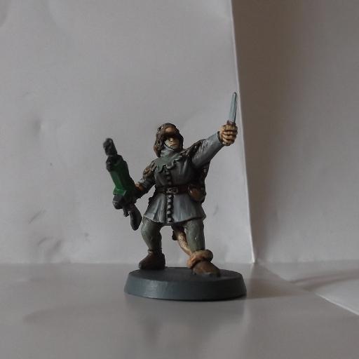WARHAMMER 40K, NECROMUNDA, Escher, Oop, Metal, Ganger